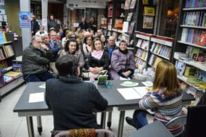 Presentación vista desde delante