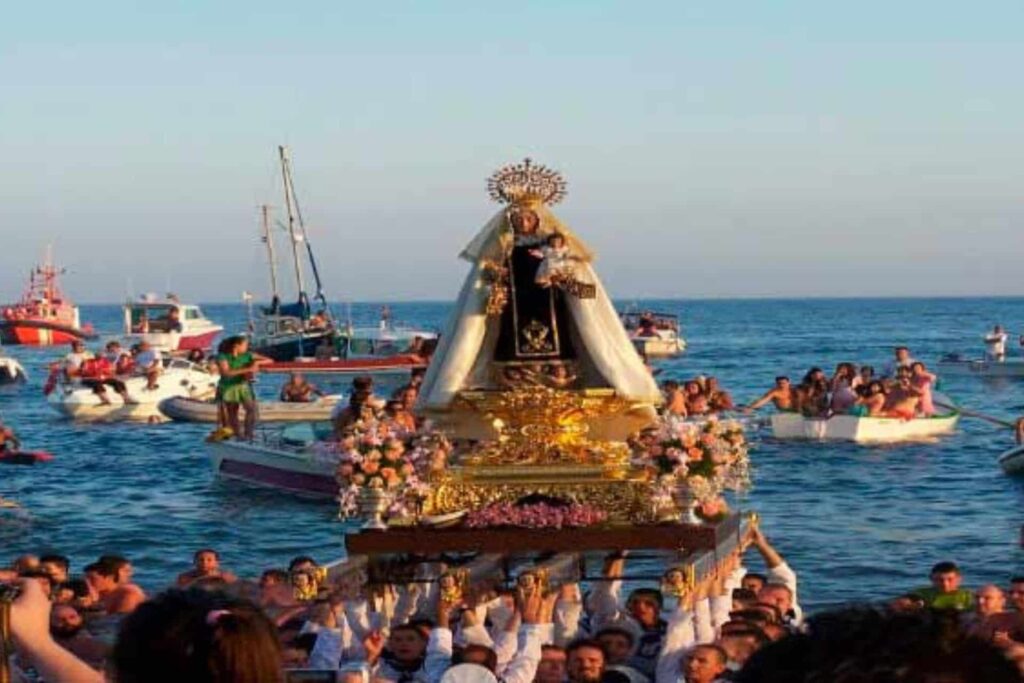 festividad de la virgen del carmen