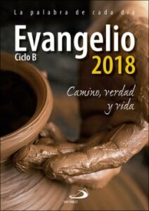 Portada del evangelio 2018 de la editorial paulinas