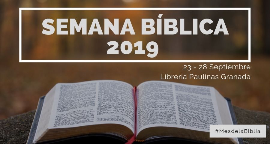 Portada Semana Bíblica 2019