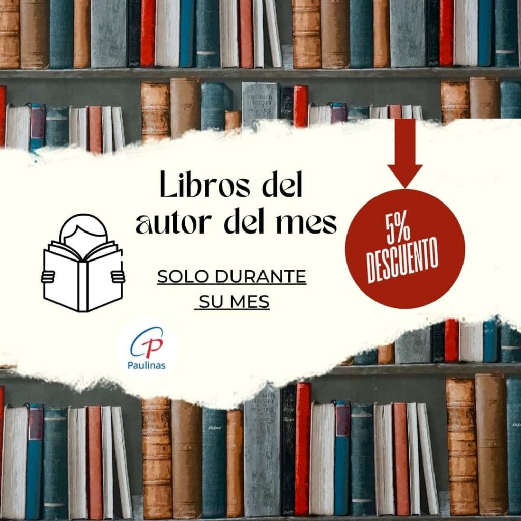 descuento libros autor del mes