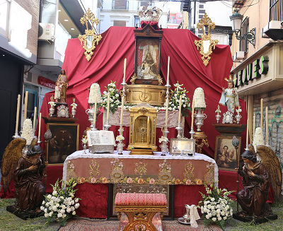Altar de Corpus