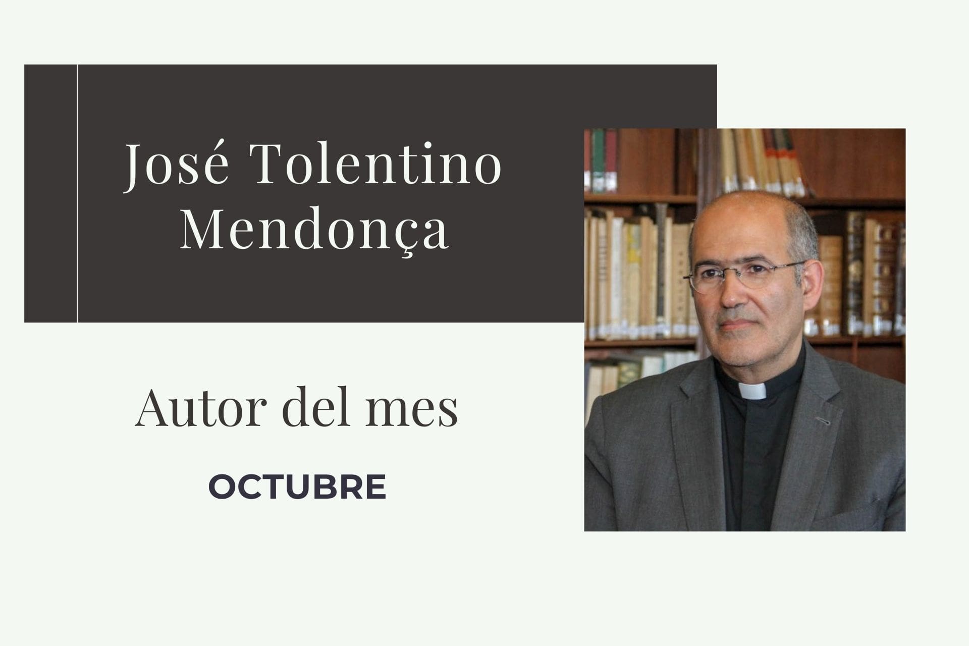 Cabecera José Tolentino Mendonça