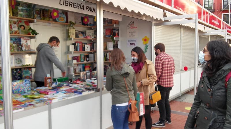 Feria del libro de Valladolid 2020