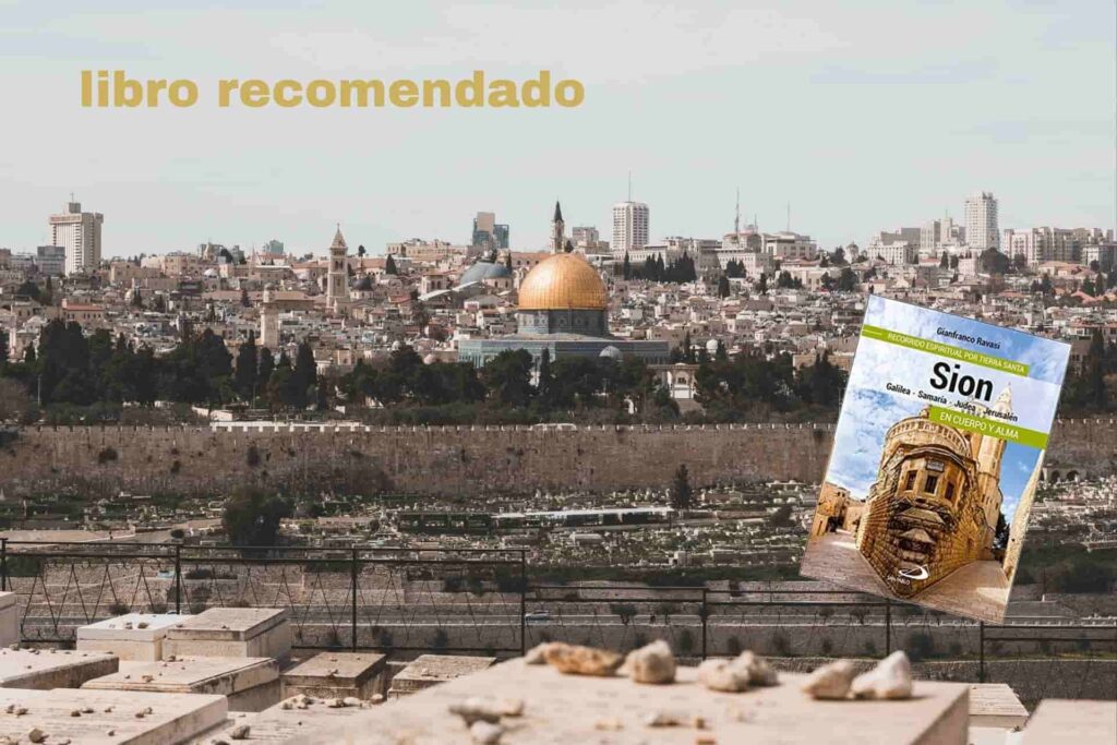 Cabecera Sion recorrido espiritual por Tierra Santa