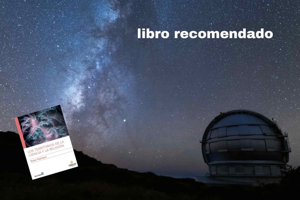 Cabecera los territorios de la ciencia y la religión