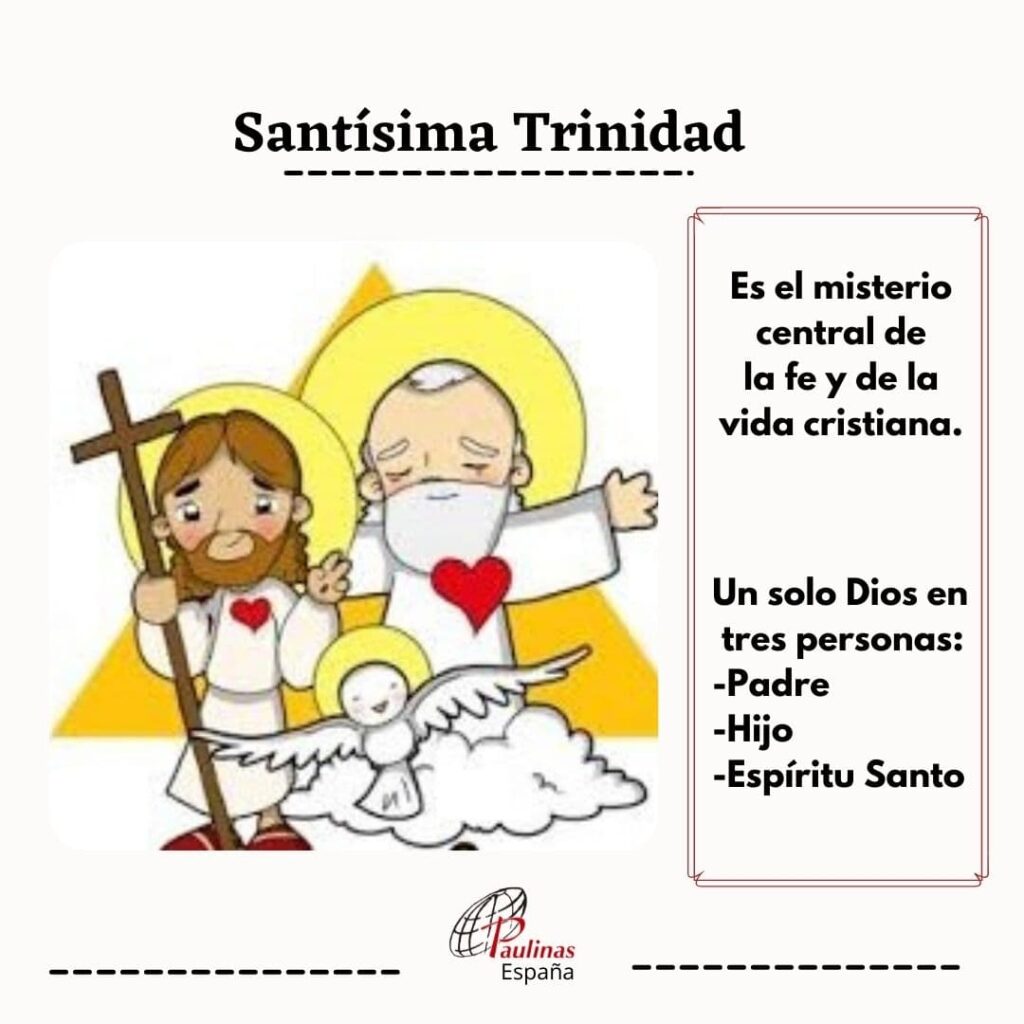 ¿Misterio De La Santa Trinidad?