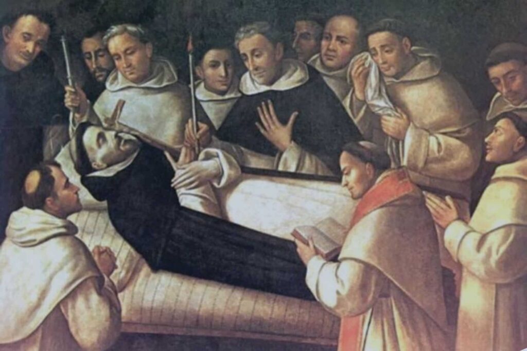 Cabecera de Santo Domingo de Guzmán