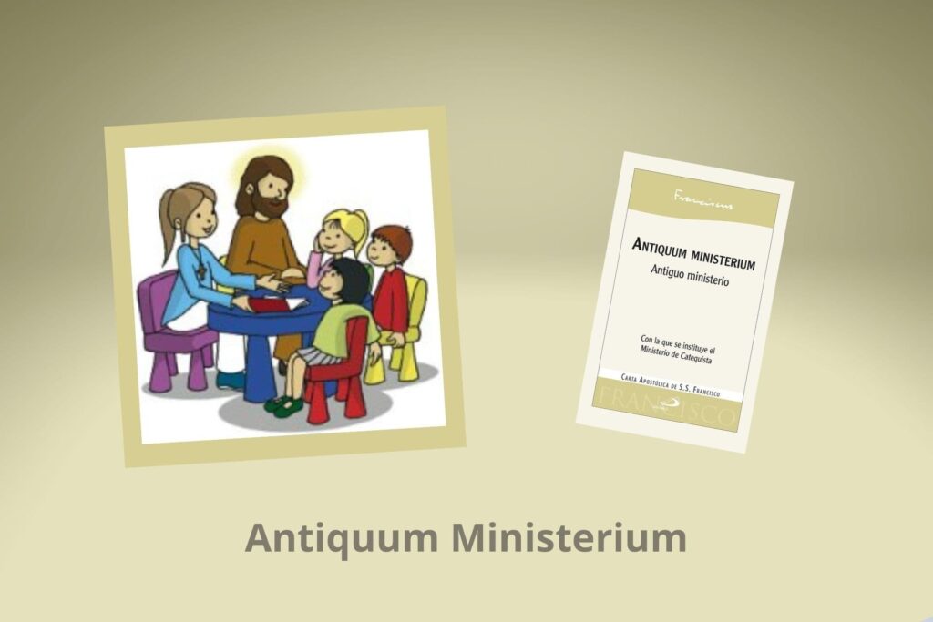 Cabecera Antiquum ministerium