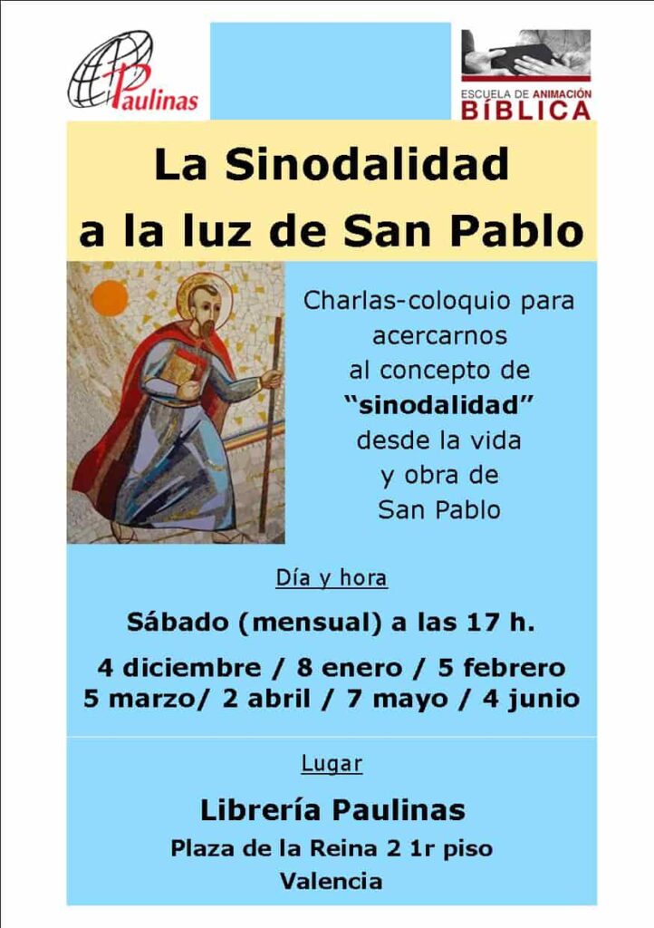 La sinodalidad a la luz de San Pablo