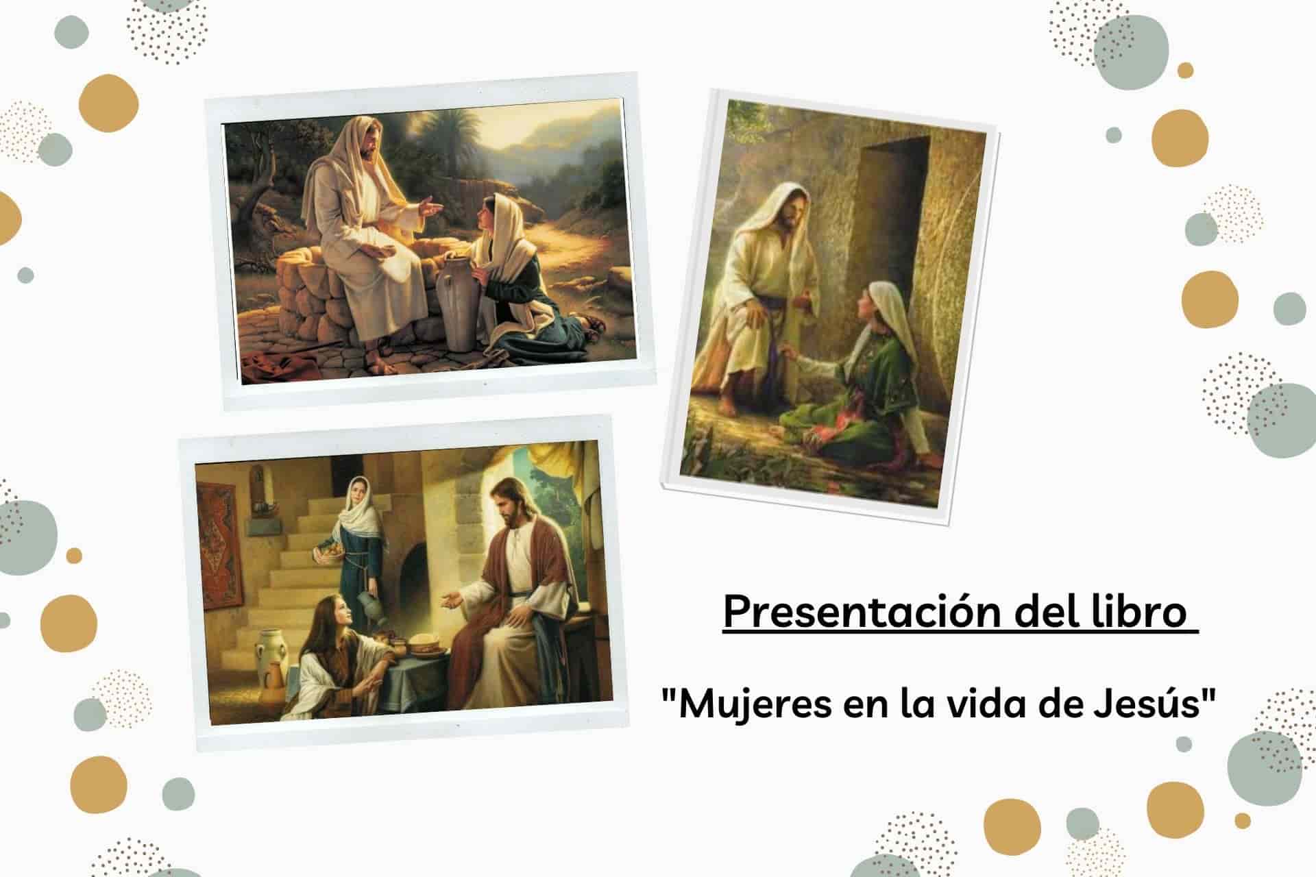 Presentación libro "Mujeres en la vida de Jesús"