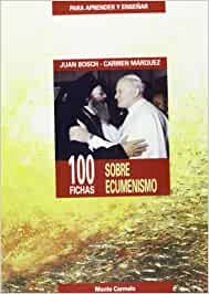 100 fichas sobre el ecumenismo