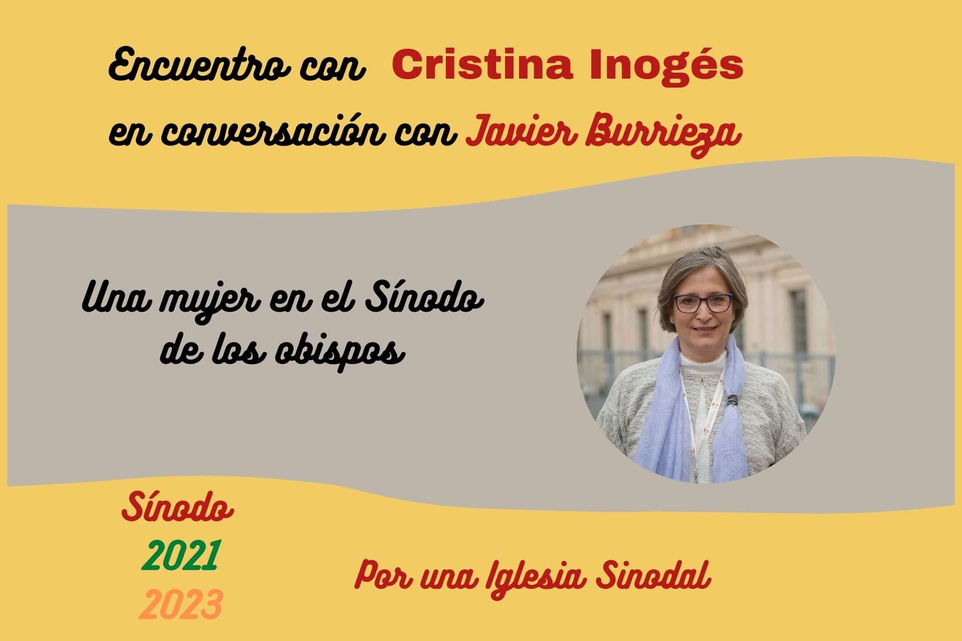 Cabecera Encuentro con Cristina Inogés