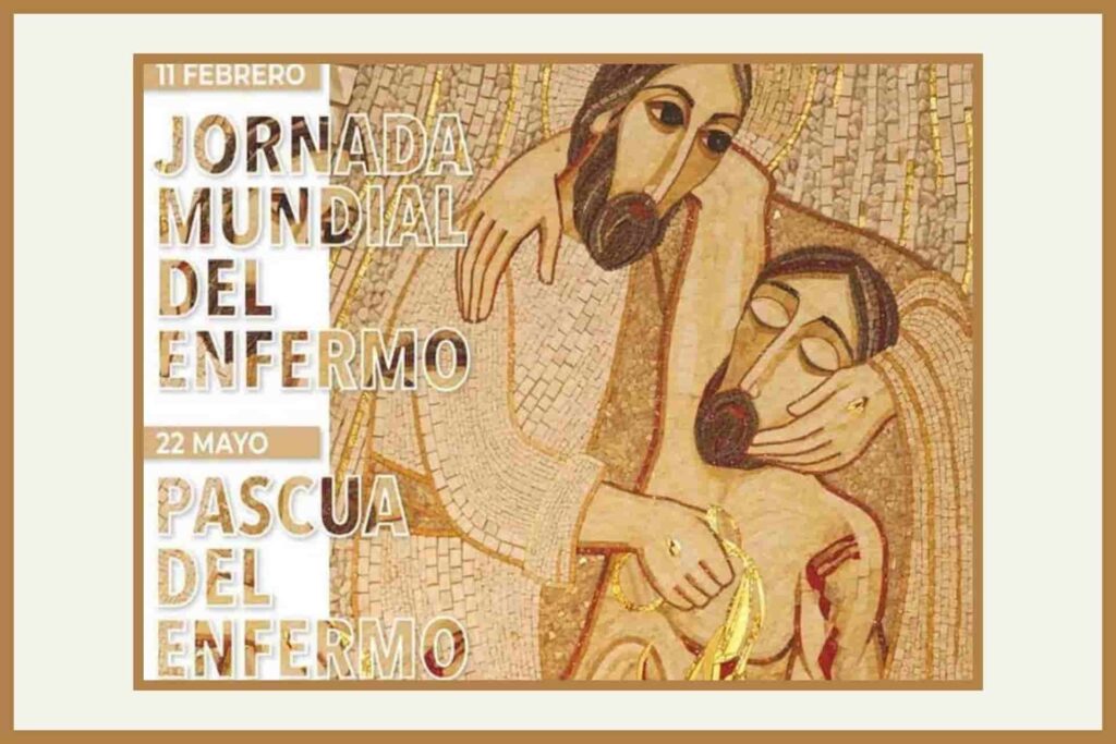 Cabecera Jornada Mundial del Enfermo 2022