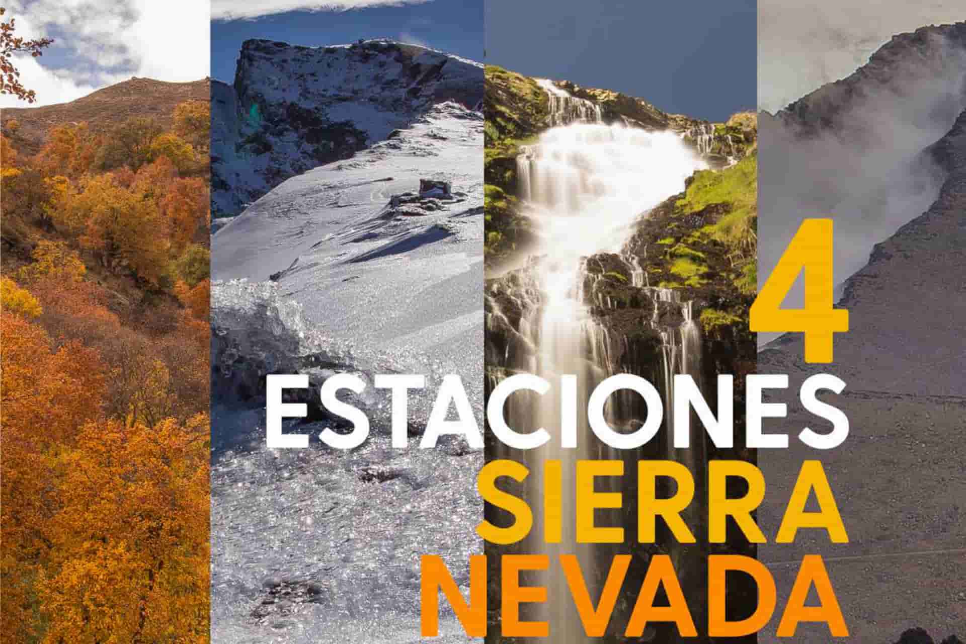 Exposición 4 estaciones Sierra Nevada