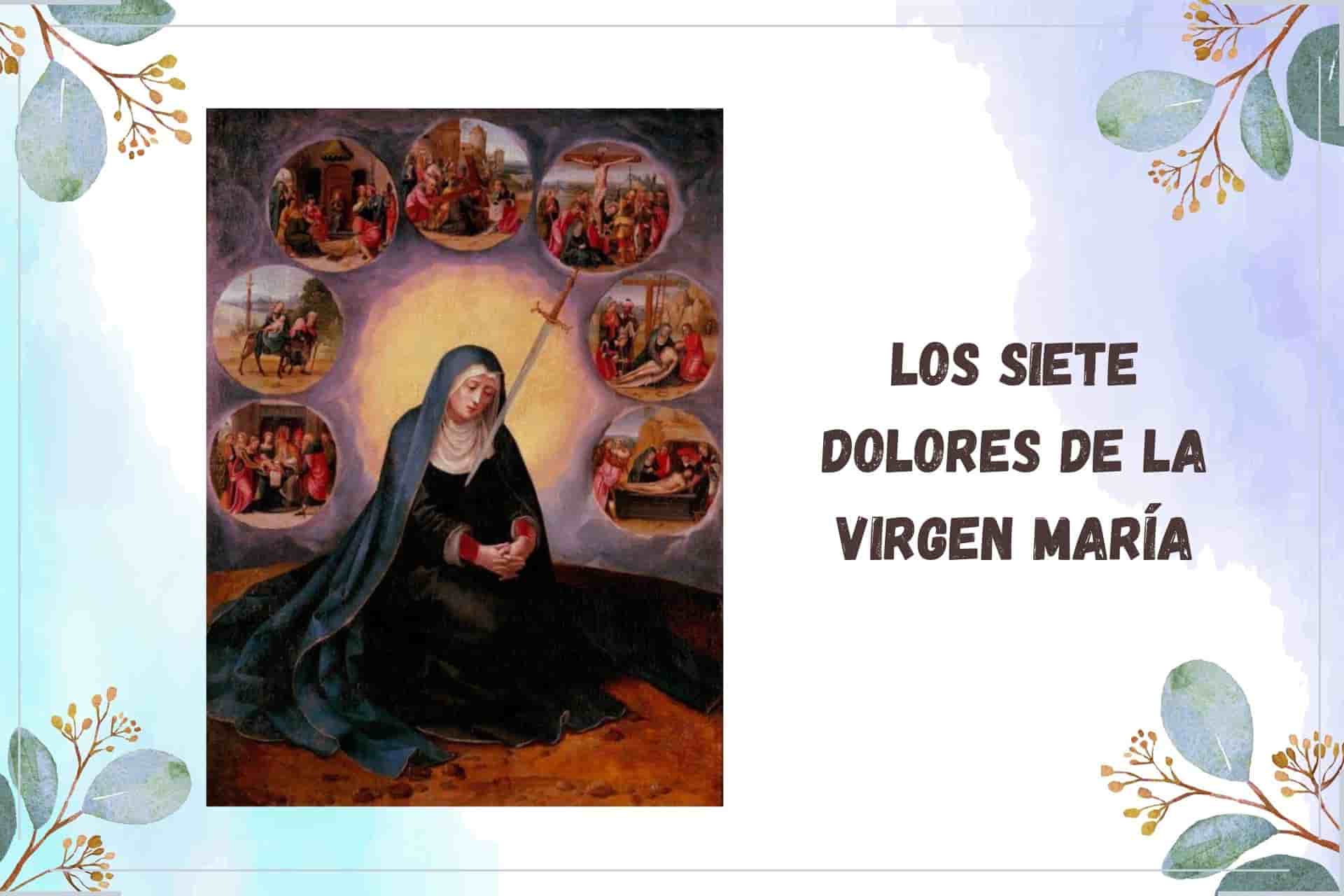 Los siete Dolores de la Virgen