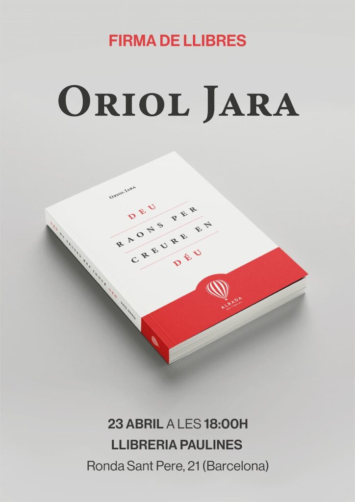 Cartel Oriol Jara