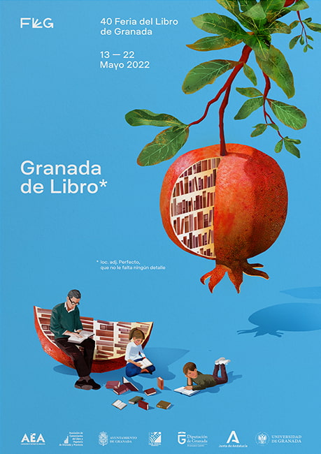 Feria del libro de Granada 2022