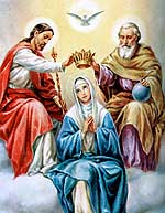 La Coronación de María Santísima