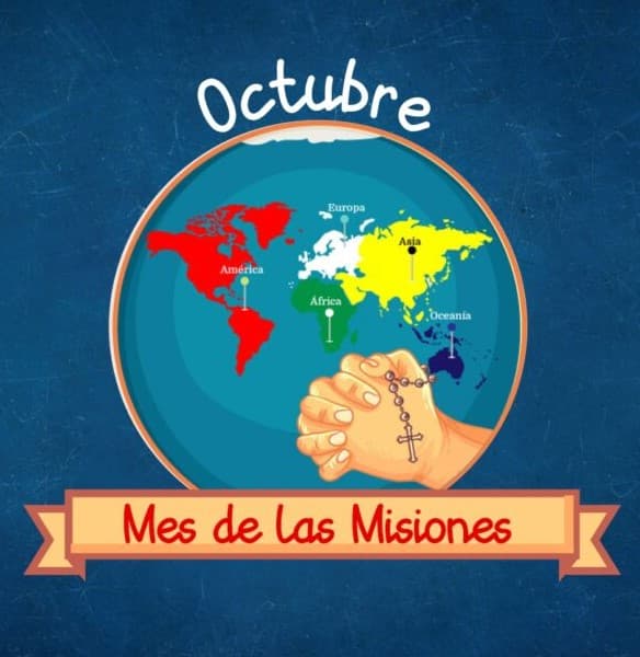 mes de misiones octubre