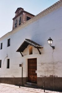 Puerta del convento