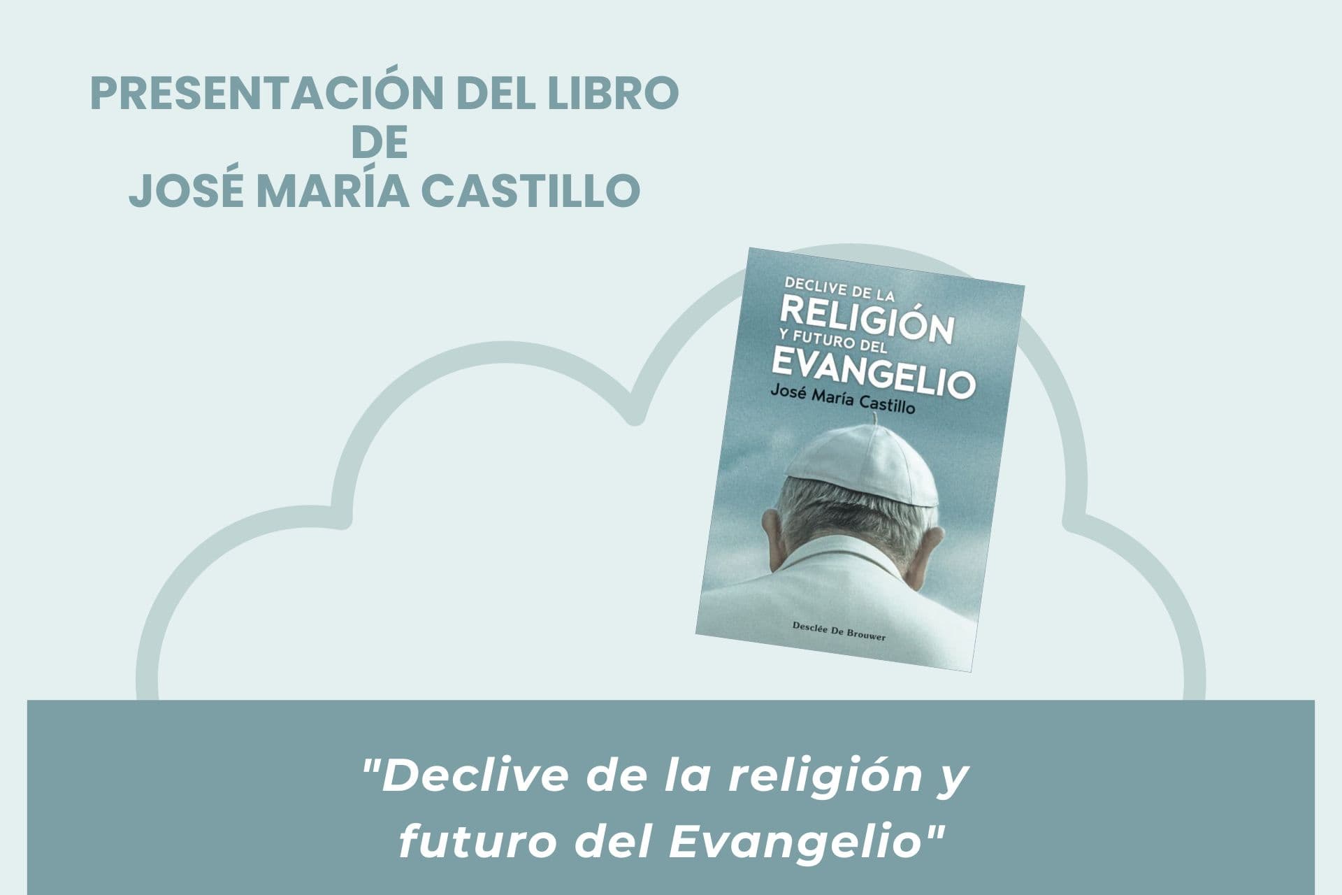 Presentación libro José María Castillo