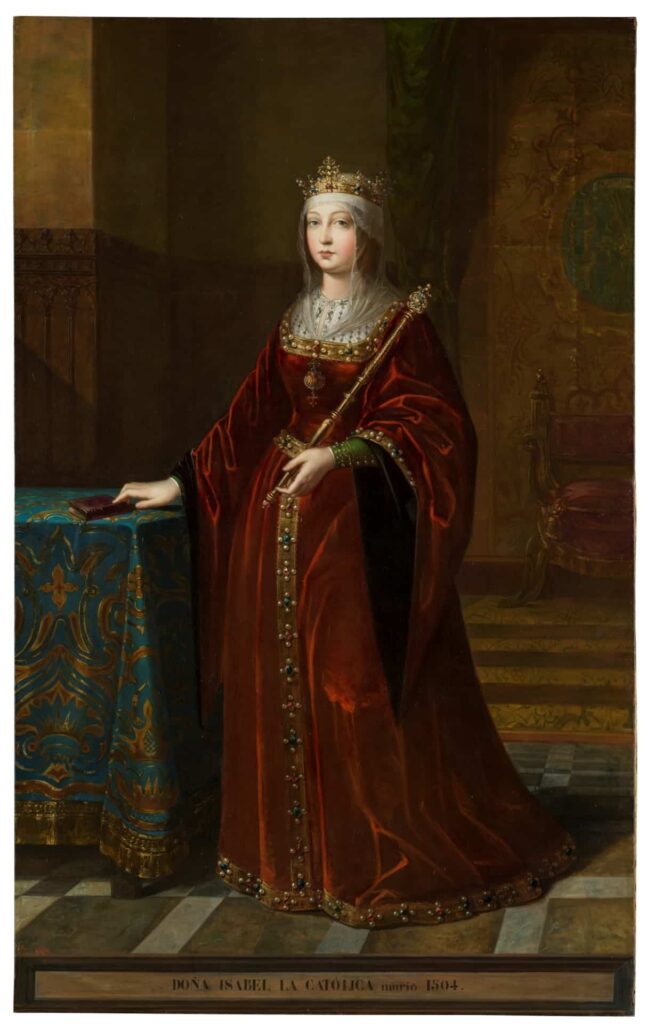 Reina Isabel la Católica