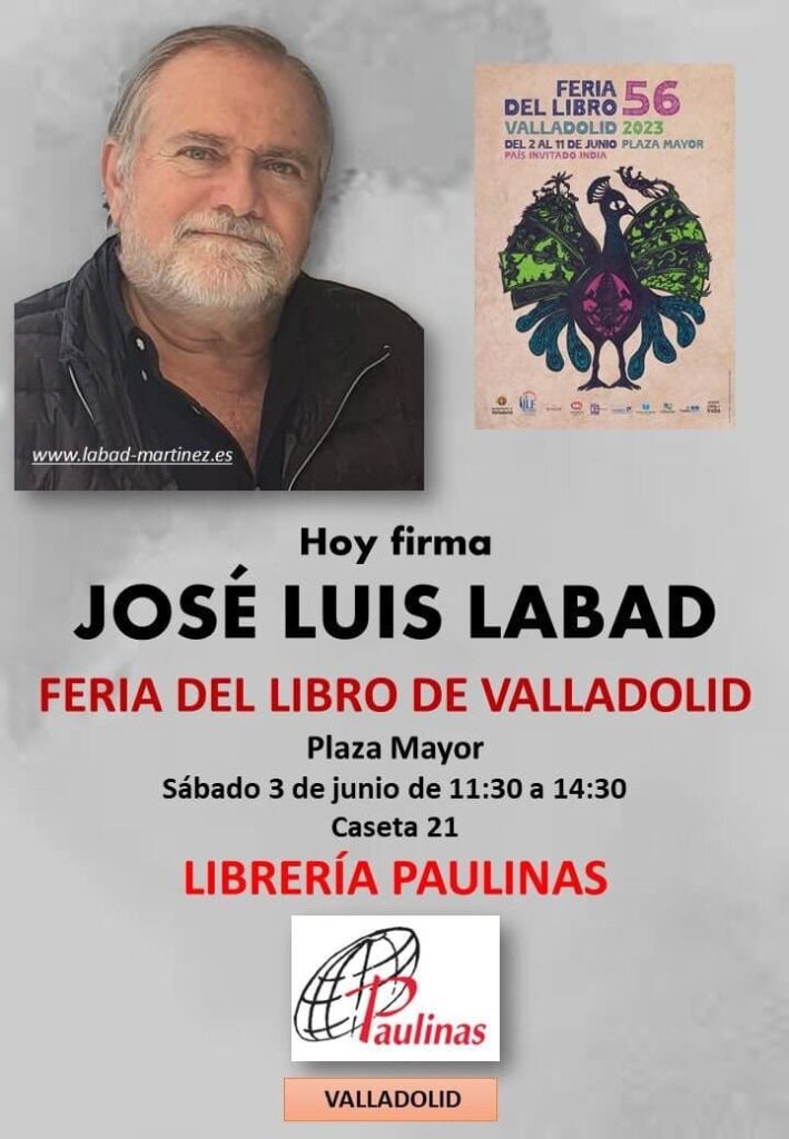 Firma de José Luis Labad