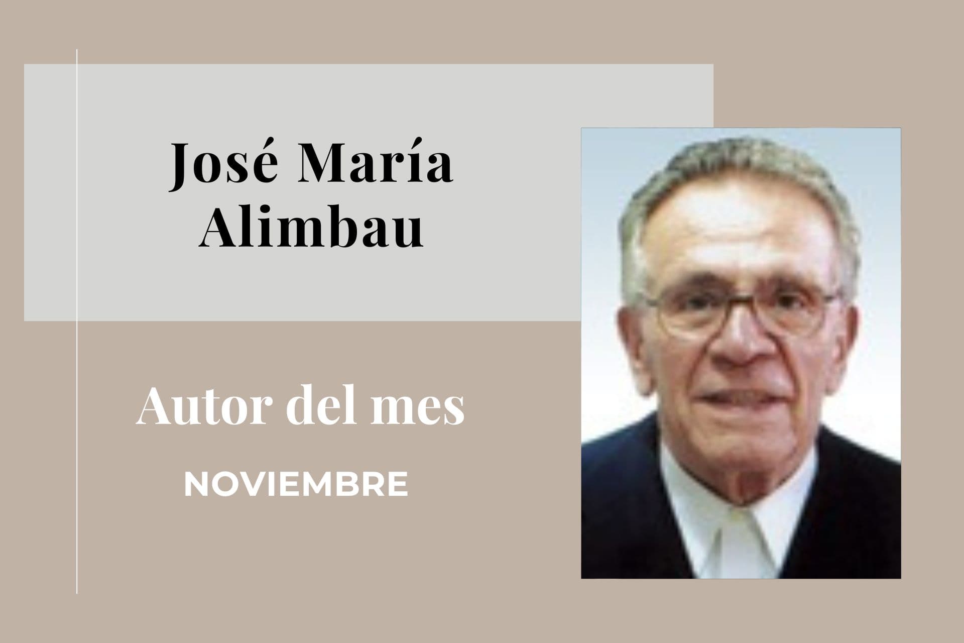 José María Alimbau