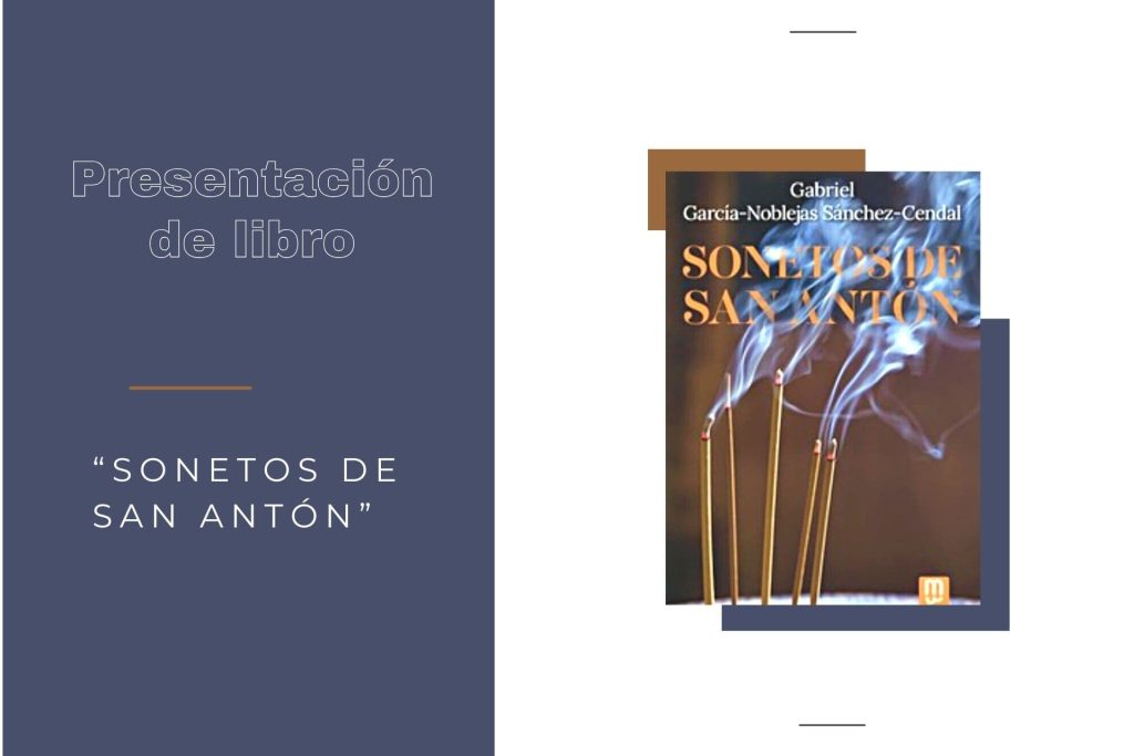 Presentación de libro Sonetos de San Antón
