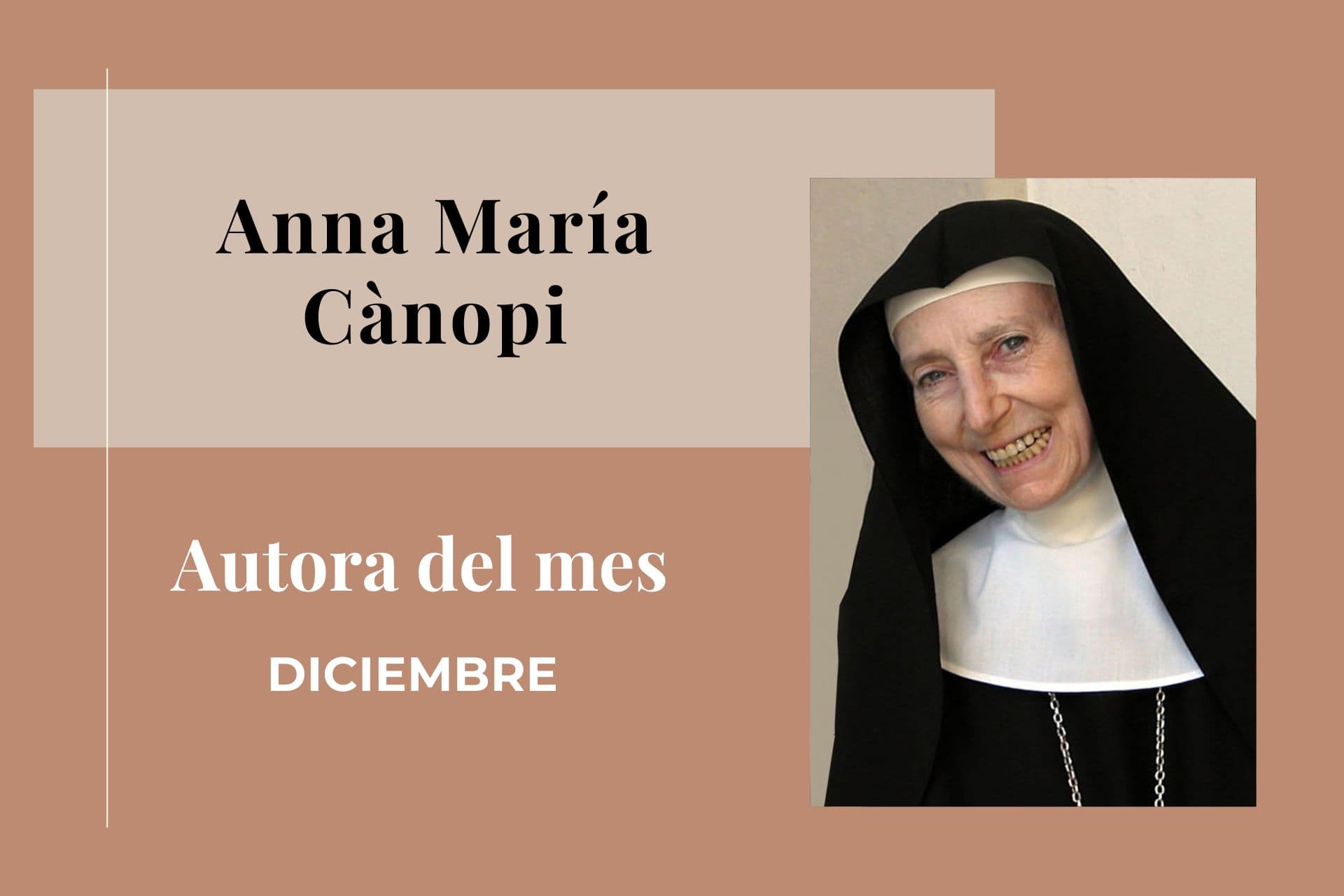 Anna María Cànopi cabecera