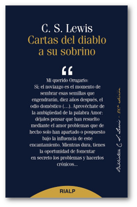 Cartas del diablo a su sobrino 