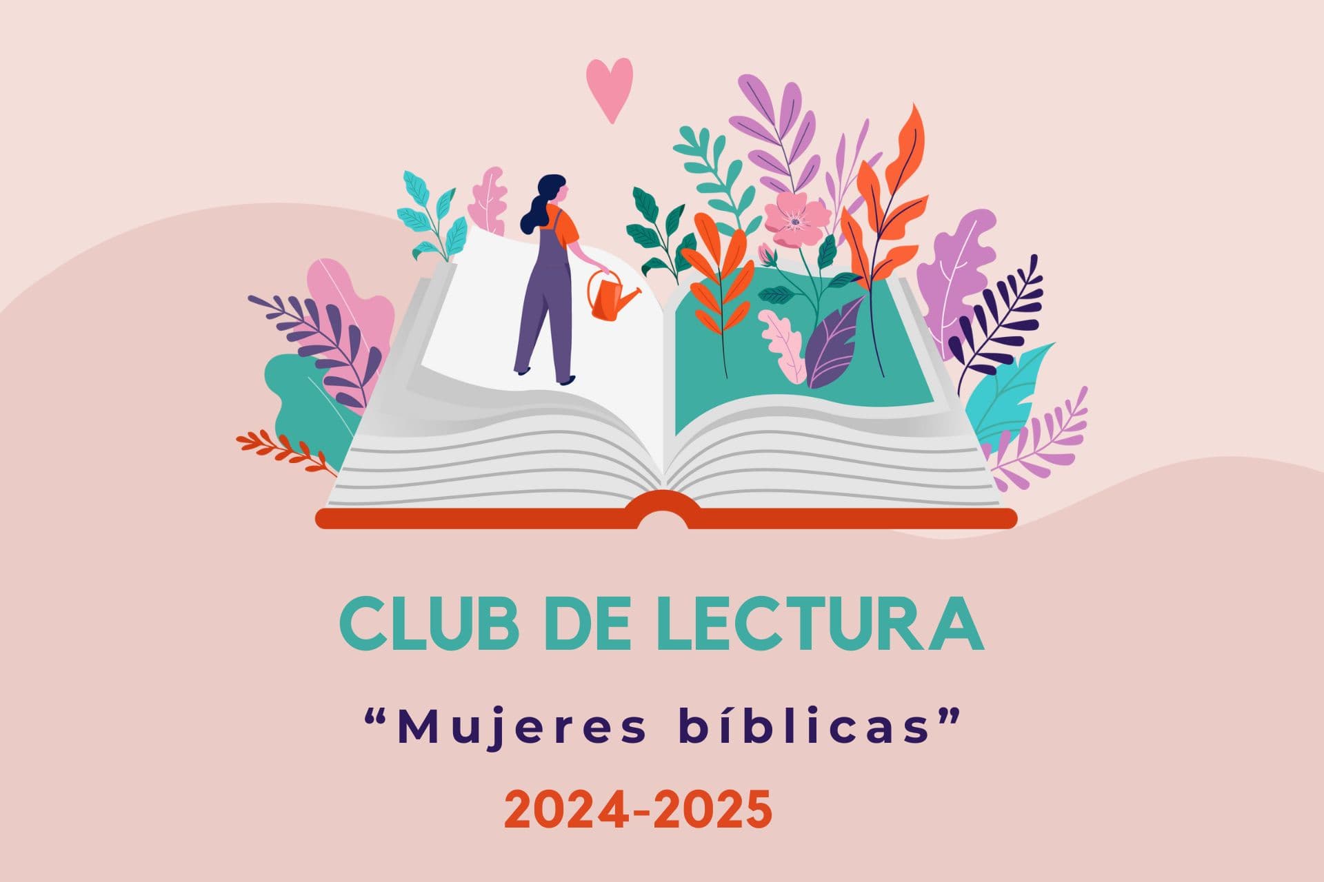 club lectura mujeres bíblicas