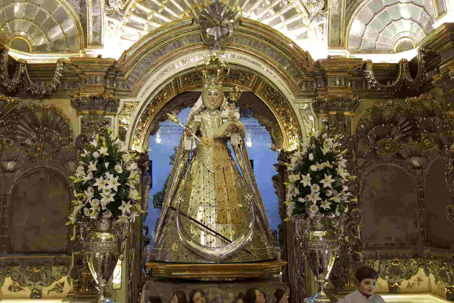 virgen del rosario