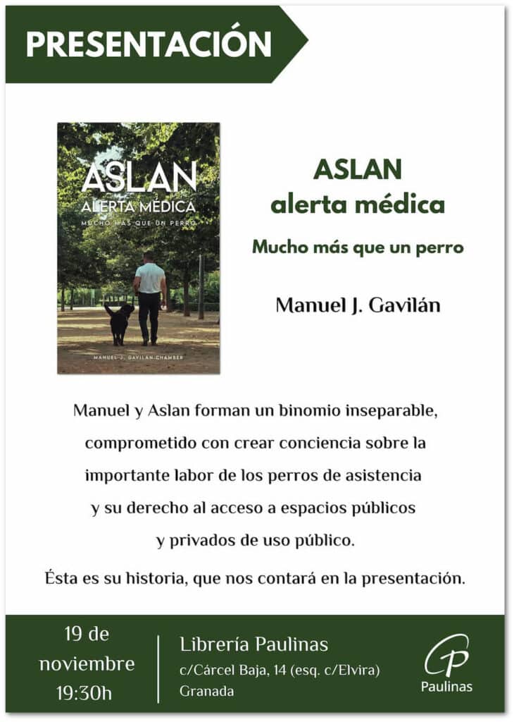 cartel presentación aslan