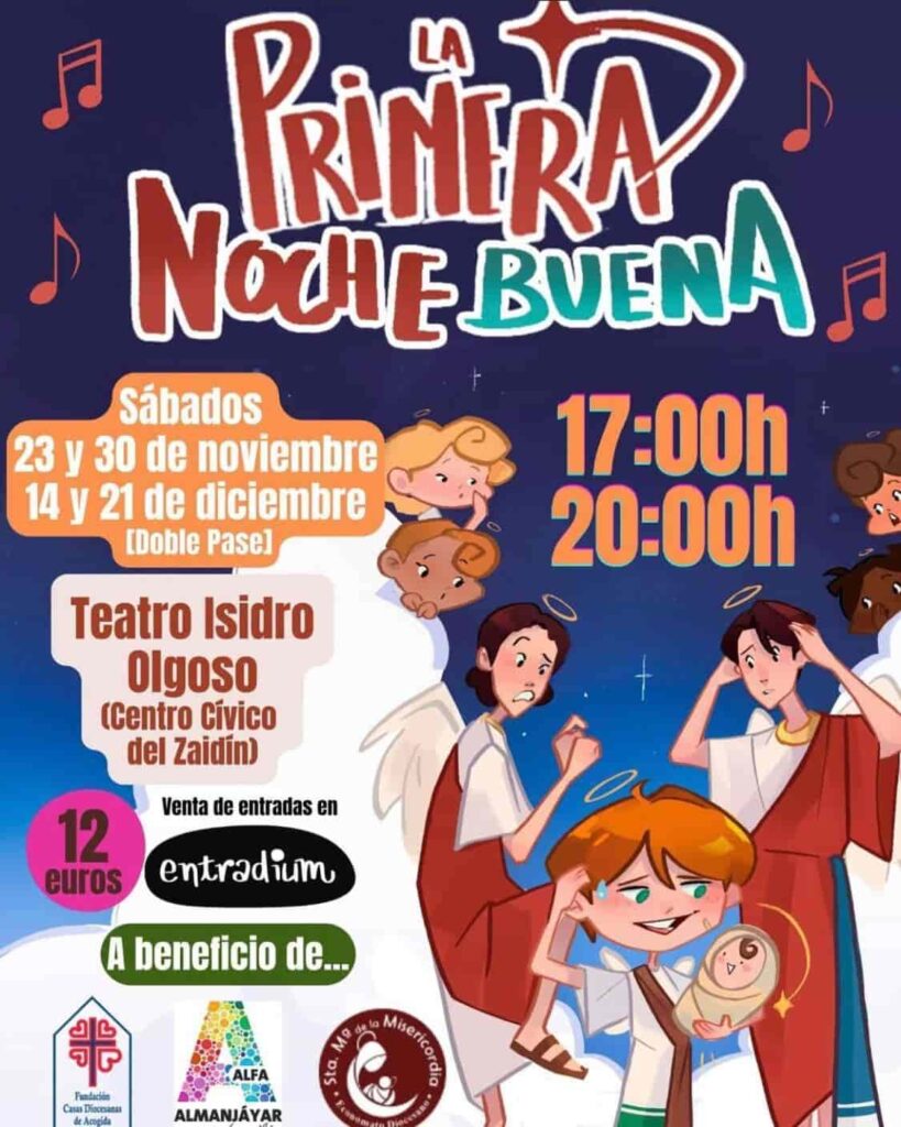 teatro la primera nochebuena