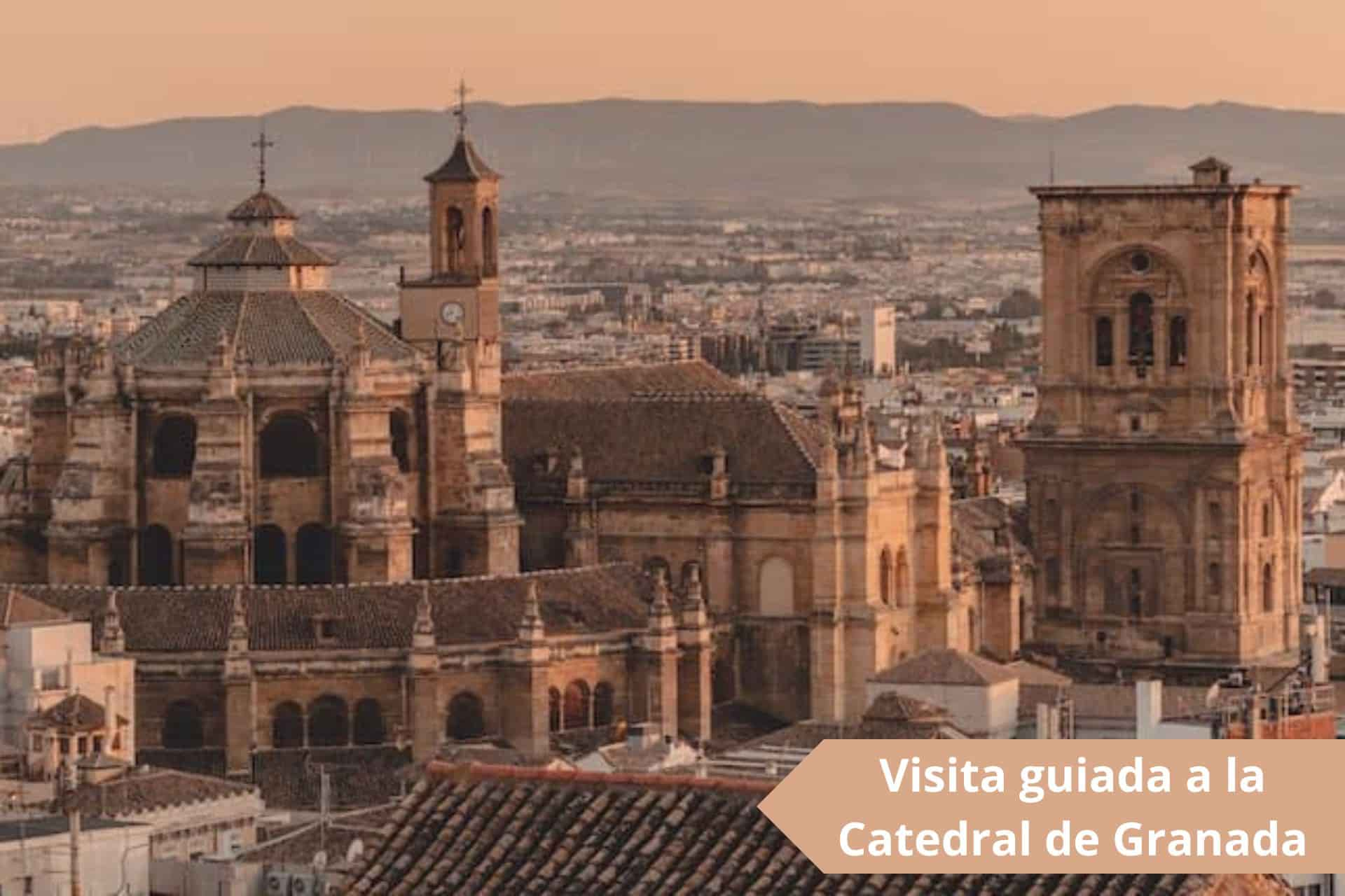 visita guiada catedral de granada