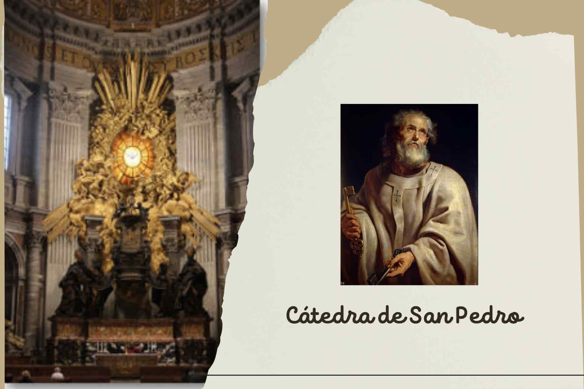 cátedra de san pedro