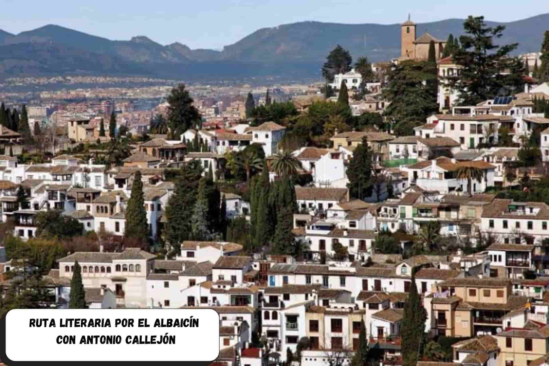 ruta literaria por el albaicín