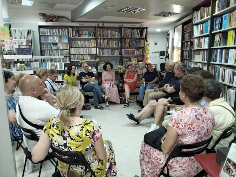 foto club de lectura