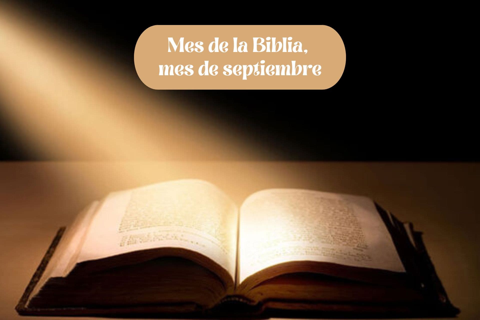 mes de la biblia