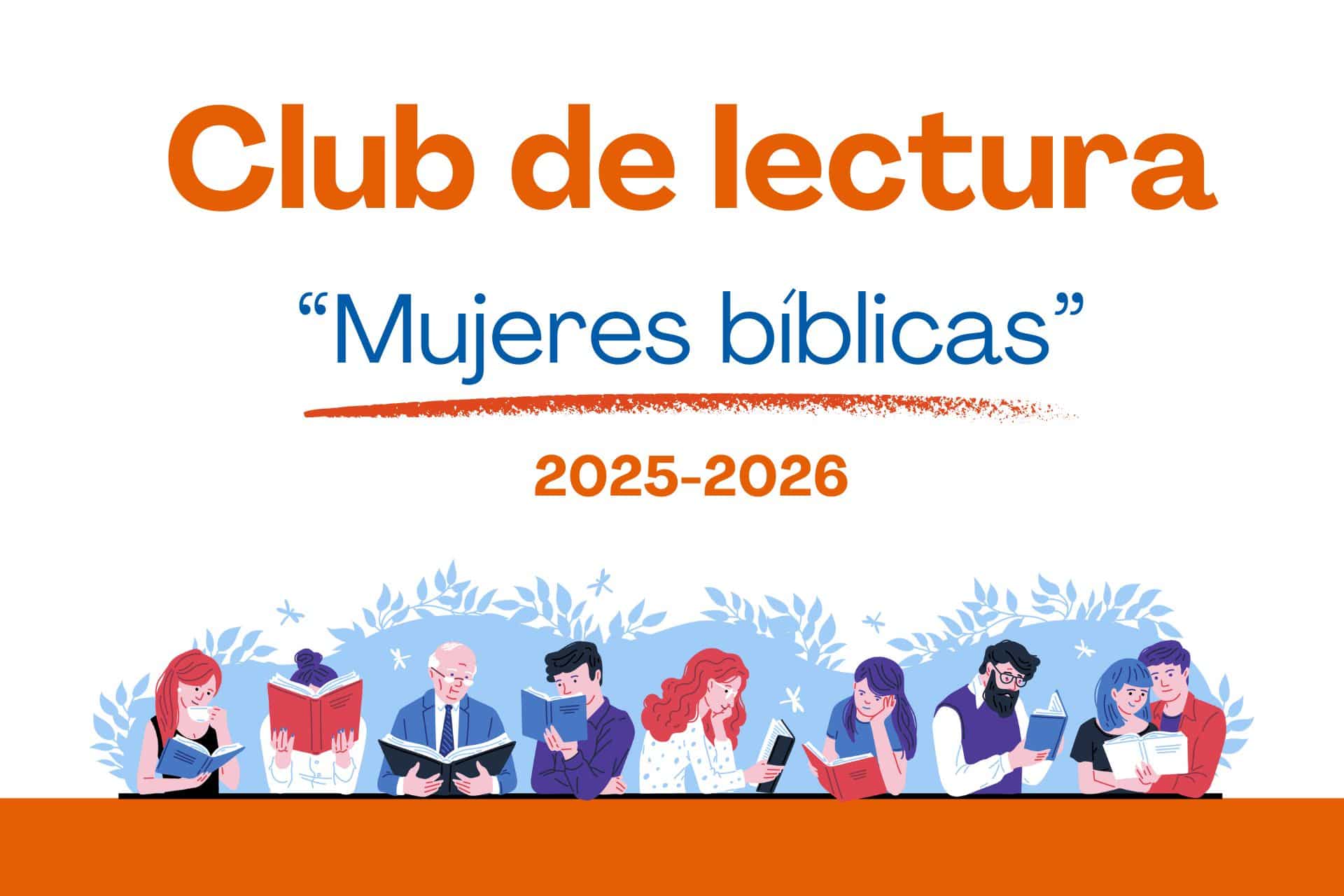 club de lecturas mujeres bíblicas