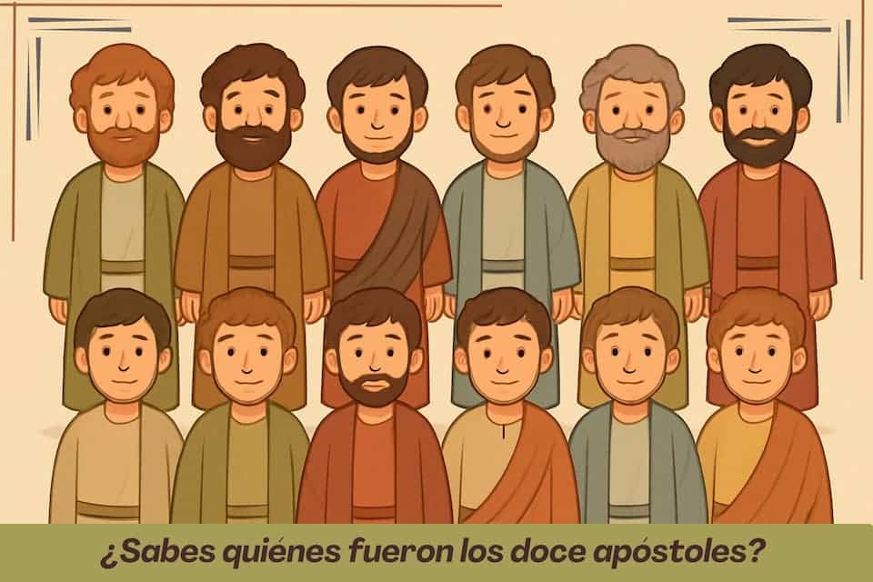 doce apóstoles cabecera