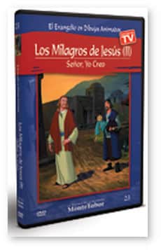 los milagros de jesús dvd