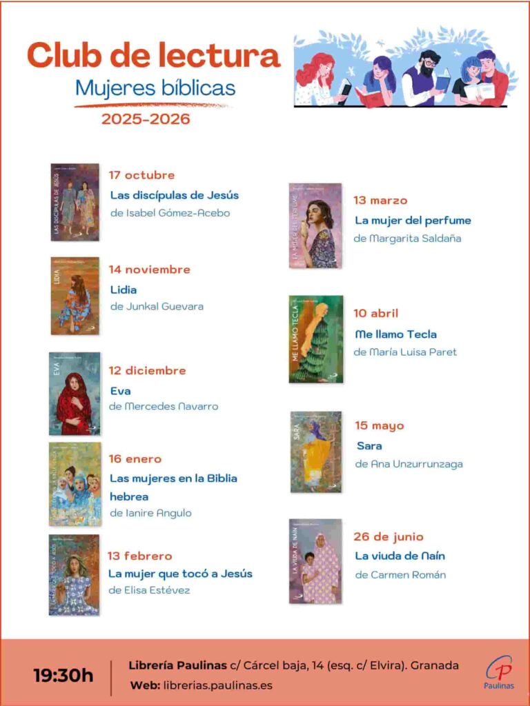 mujeres bíblicas 2025 2026