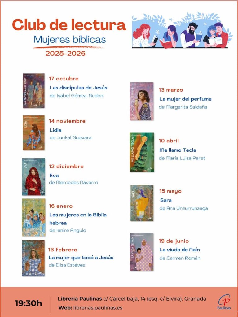 mujeres bíblicas 2025 2026