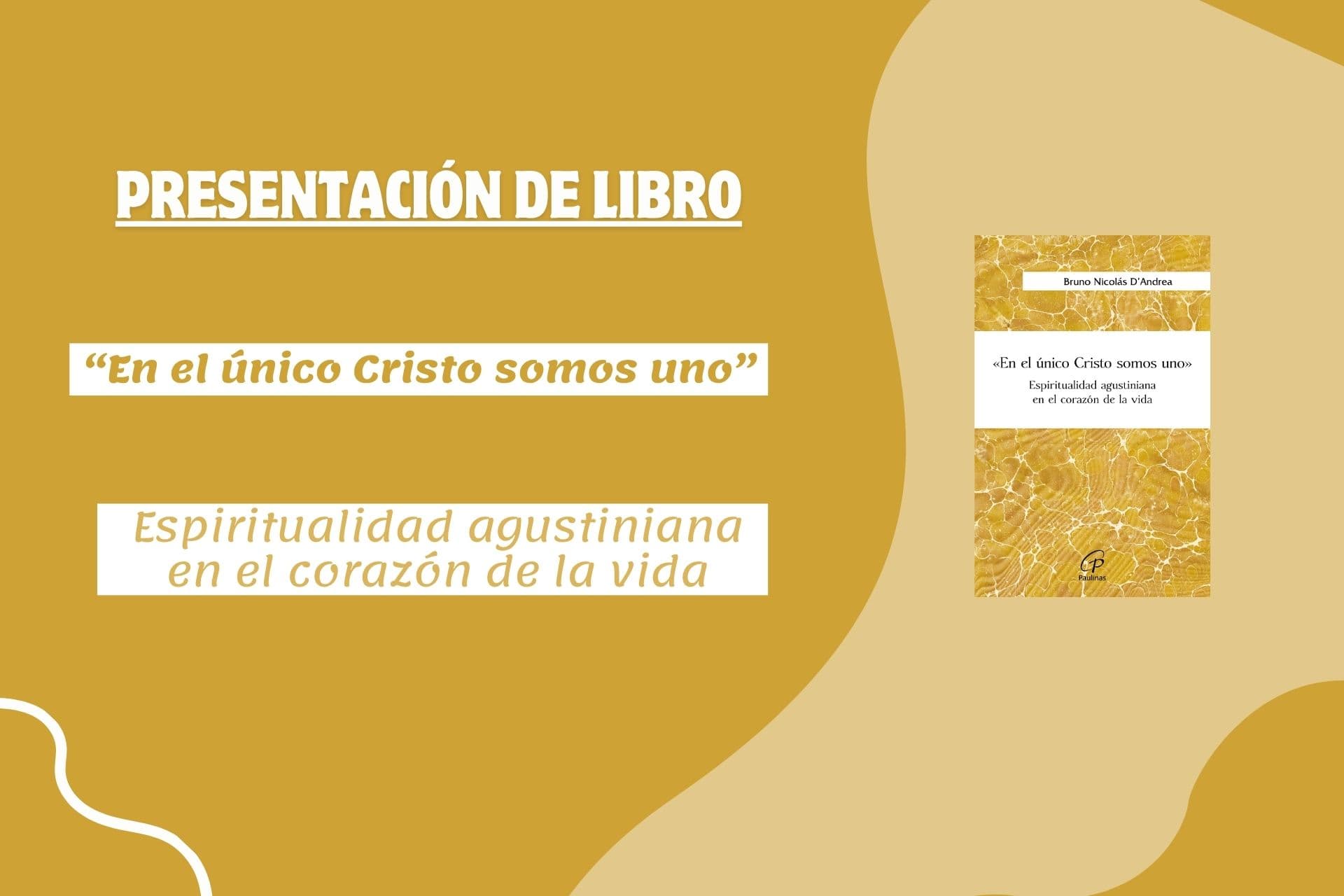 cabecera presentación libro san agustín