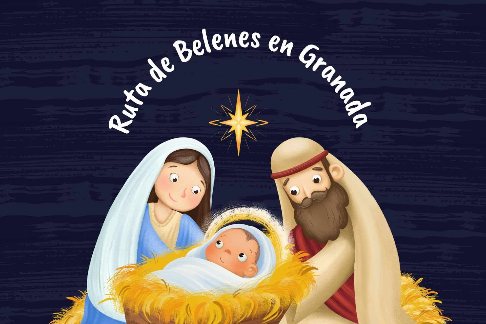 ruta de belenes en granada cabecera