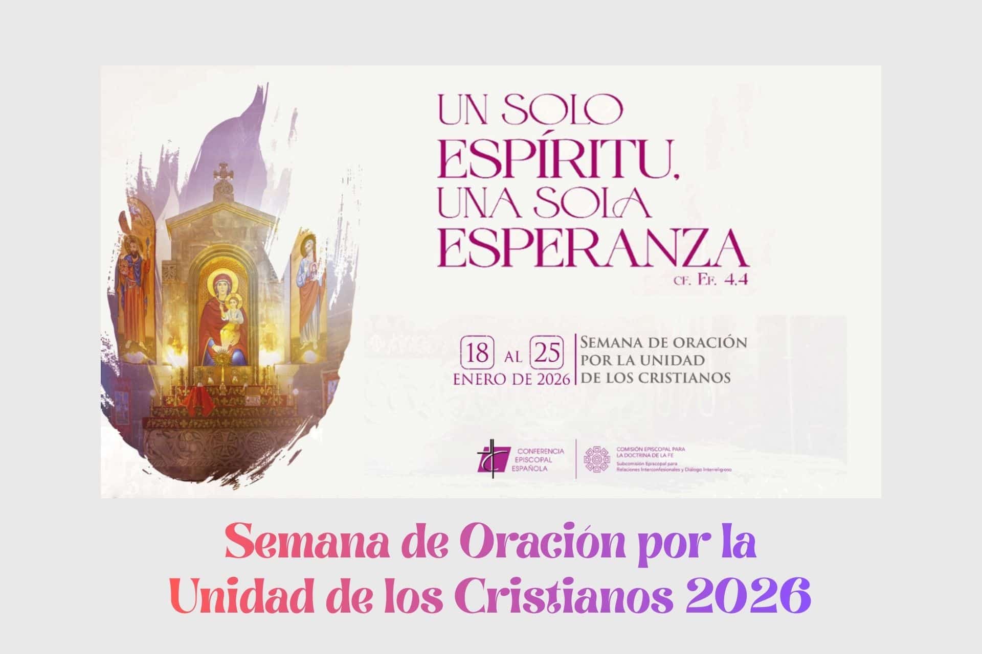 semana de oración 2026