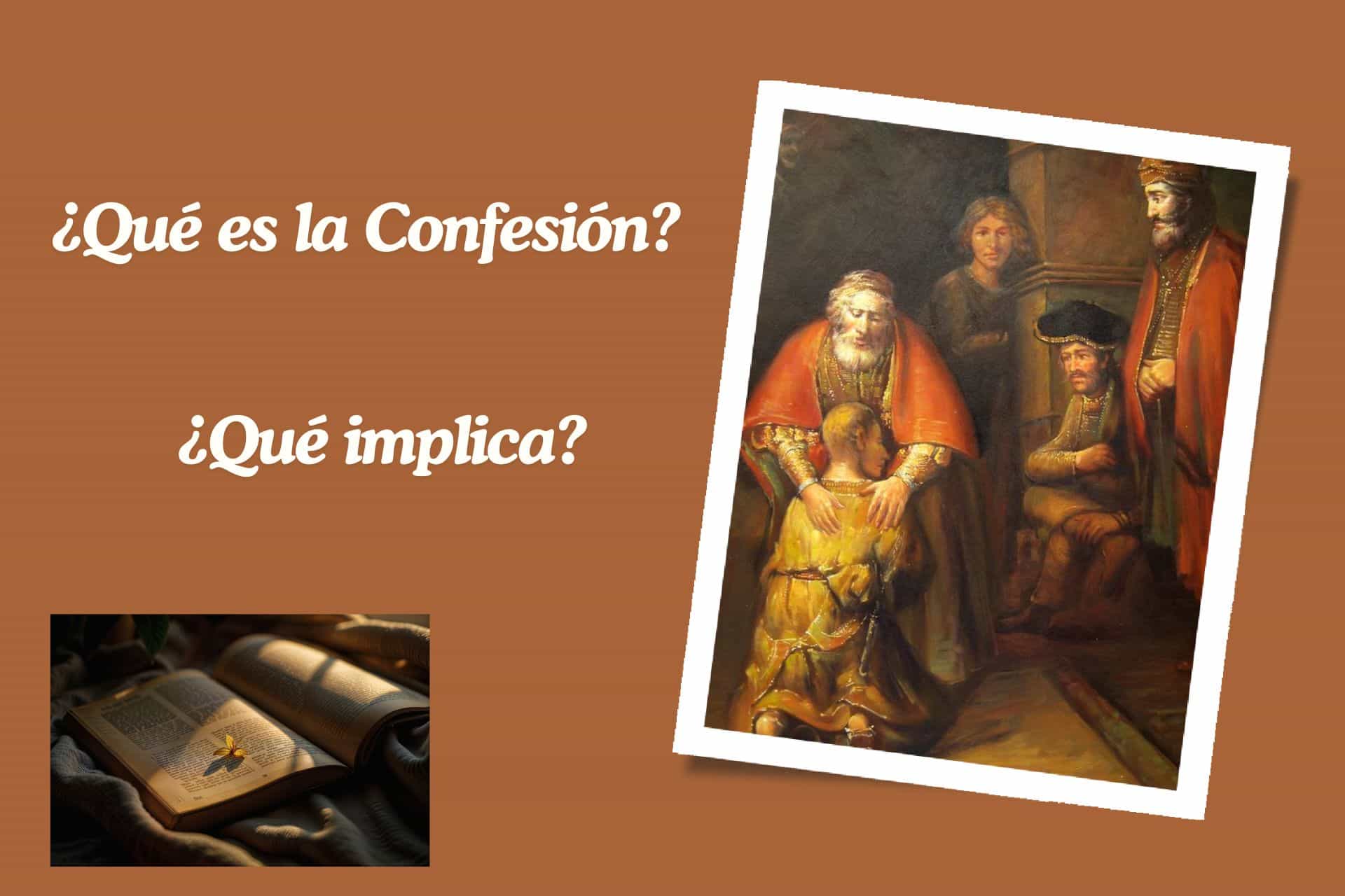 qué es la confesión